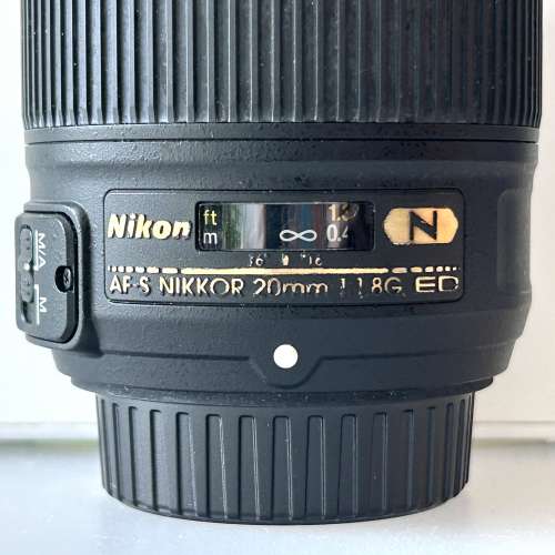 Nikon Af-s 20mm F1.8G ED