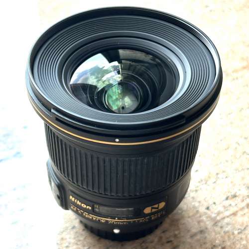Nikon Af-s 20mm F1.8G ED