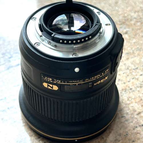 Nikon Af-s 20mm F1.8G ED