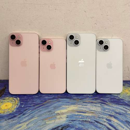 (🔥Apple iPhone 15系列🔥）✨香港行貨✨Apple iPhone 15系列/iPhone 15/iPhone 15...
