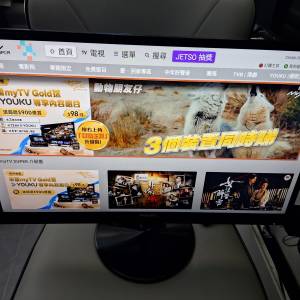 新淨飛利浦 Philips 23吋高清電腦mon 高清顯示器HDMI + VGA PORT運作正常 有喇叭 S...
