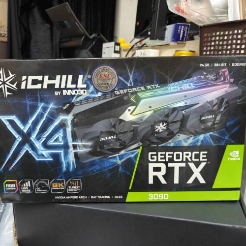 INNO3D GEFORCE RTX&trade; 3090 ICHILL X4