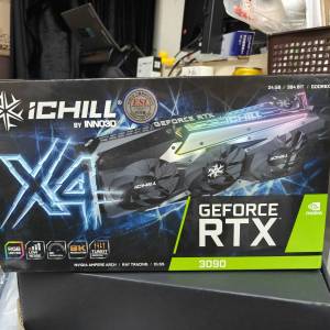 INNO3D GEFORCE RTX&trade; 3090 ICHILL X4