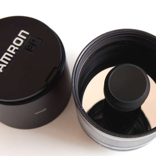 Tamron 500mm F8 55B 反射鏡 Nikon AI or Canon EF mount