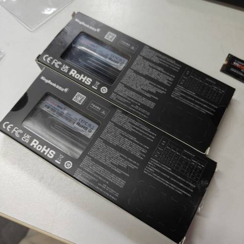 Kingbank 金百達 黑爵 DDR4 2666Mhz 16GB X 2 共32GB