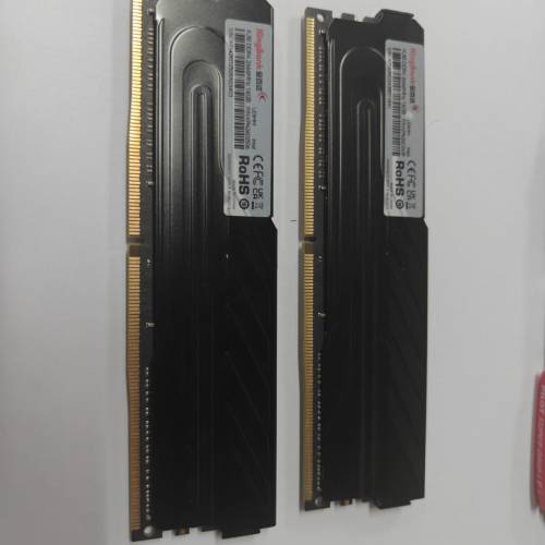 Kingbank 金百達 黑爵 DDR4 2666Mhz 16GB X 2 共32GB