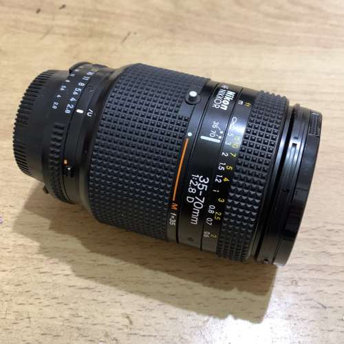 Nikon 35-70mm 2.8D 大光圈鏡頭 鏡片清冇花冇毛 新淨