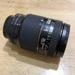 Nikon 35-70mm 2.8D 大光圈鏡頭 鏡片清冇花冇毛 新淨