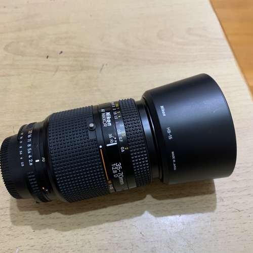 Nikon 35-70mm 2.8D 大光圈鏡頭 鏡片清冇花冇毛 新淨