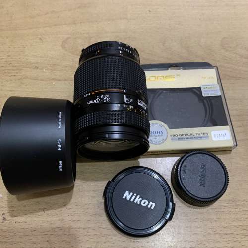 Nikon 35-70mm 2.8D 大光圈鏡頭 鏡片清冇花冇毛 新淨