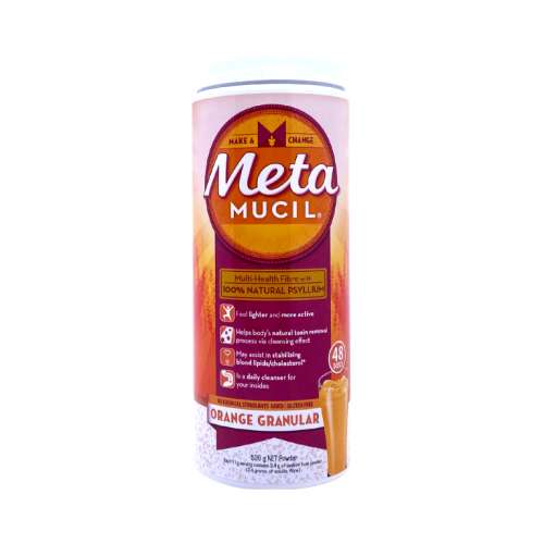 【24小時網站自助下單】🌸Metamucil美達施膳食纖維粉528g  | 預訂約1-2星期