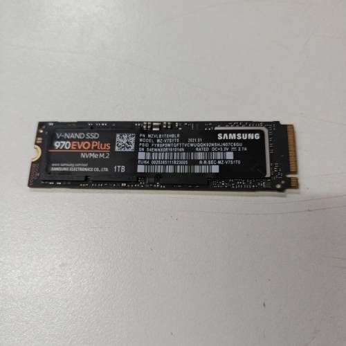 三星 970 evo plus 1tb
