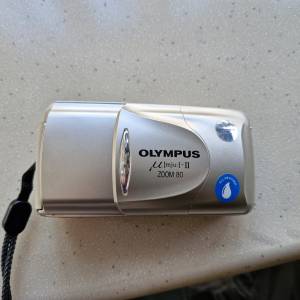 Olympus Stylus Epic Zoom 80 菲林相機