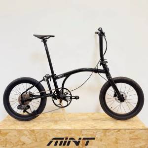 2026 新款 Mint Discover 11速電變 桶軸油剎 20吋碳叉鉻鉬鋼折叠車 ( 三折叠小布 ...