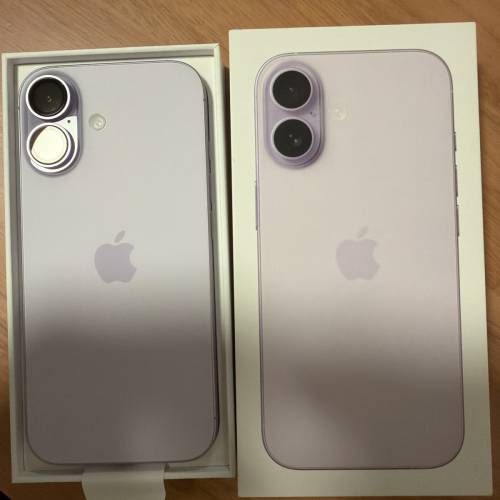 iPhone  17 紫色256G