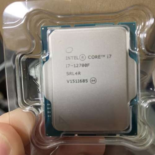 Intel Core i7-12700F 處理器12核20線程LGA1700