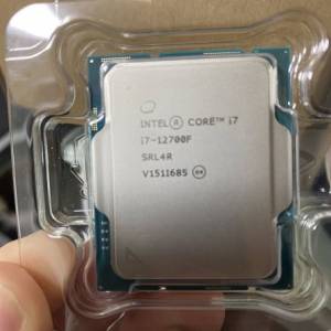 Intel Core i7-12700F 處理器12核20線程LGA1700