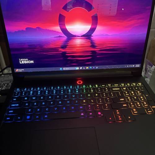 5080 + 9955HX3D + OLED Legion Pro7 32GB 1TB Lenovo Gaming Laptop 聯想拯救者 電...