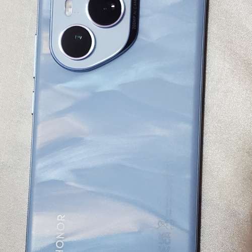 豐澤正牌發票，99.9%極新港版行貨 HONOR 400 Pro (12+512GB) [海風藍] 昨天3999港...