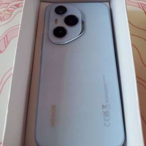 豐澤正牌發票，99.9%極新港版行貨 HONOR 400 Pro (12+512GB) [海風藍] 昨天3999港...