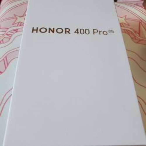 豐澤正牌發票，99.9%極新港版行貨 HONOR 400 Pro (12+512GB) [海風藍] 昨天3999港...