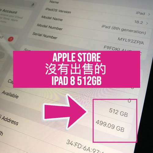 iPad mini air pro 硬盤 Upgrade 維修 容量升級 擴容