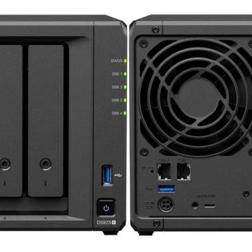 全新未開封 Synology DS925+ NAS 網絡儲存伺服器
