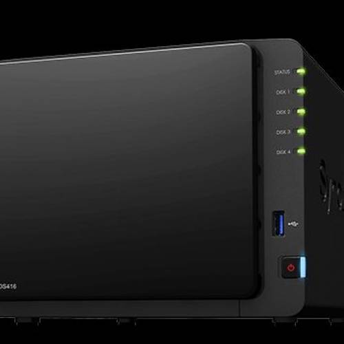 數據中心搬出的 99%新 Synology DS 916+