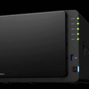數據中心搬出的 99%新 Synology DS 916+