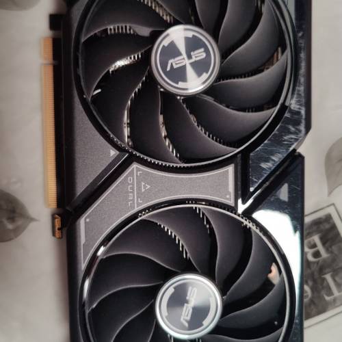 全新未用過 Asus dual 4060 ti 16GB
