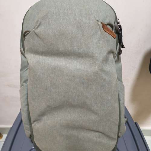 peak design travel backpack 30l