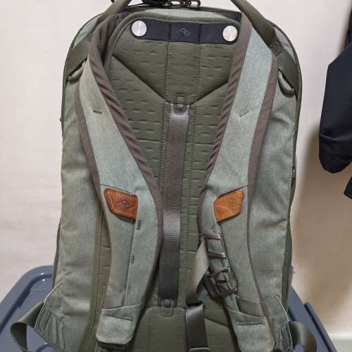 peak design travel backpack 30l