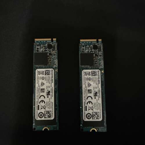 Kioxia 512GB PCIe Gen3 x4 TLC