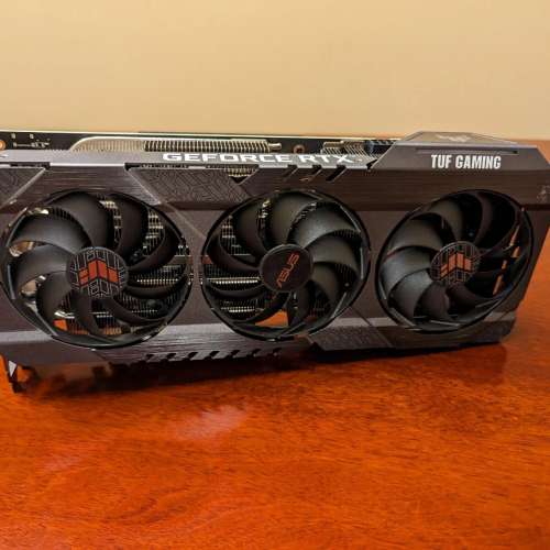 ASUS TUF Gaming GeForce RTX 3080 OC edition