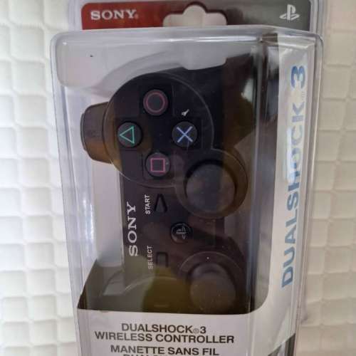 🎮 全新有盒未開封🕹️ PS3 黑色 手制 手掣 PlayStation controller 可接駁電腦使...