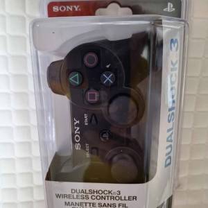 🎮 全新有盒未開封🕹️ PS3 黑色 手制 手掣 PlayStation controller 可接駁電腦使...