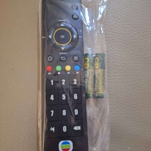 全新未開封連電池 My TV SUPER 控制器 遙控器 remote control TVB無線電視 聯絡:95...