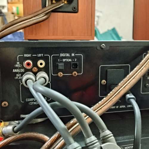 JVC XM448 BK MD 機，7成新，有花。