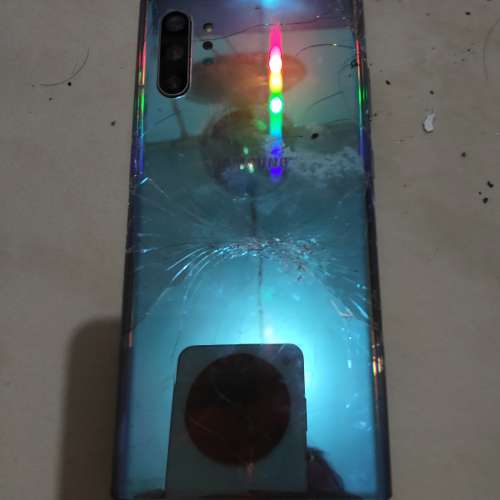 Samsung Note 10+零件機一部