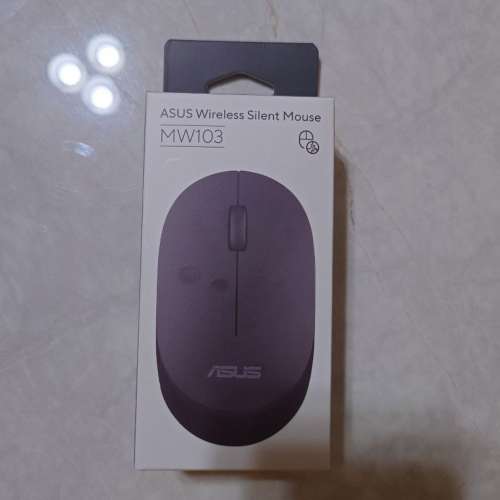 ASUS wireless mouse 無線滑鼠 MW103 WT200