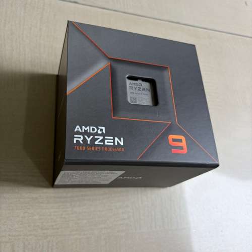 99% New 行貨 AMD Ryzen 9 7950X 16核心32線程(不含散熱器) - Box