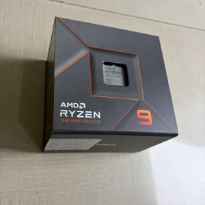 99% New 行貨 AMD Ryzen 9 7950X 16核心32線程(不含散熱器) - Box