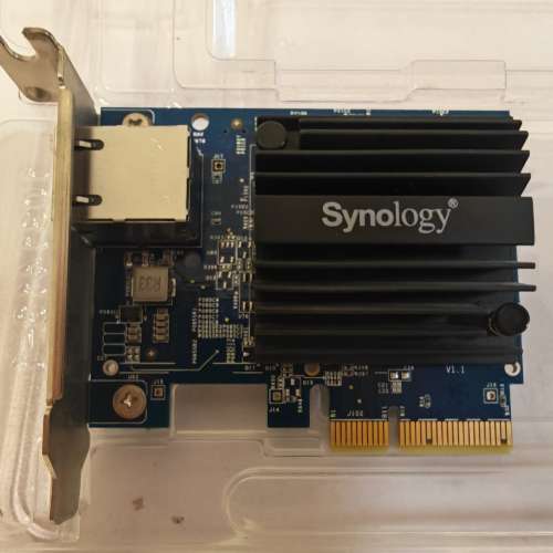 Synology / 群暉 E10G18-T1 Single-port 10GB Card