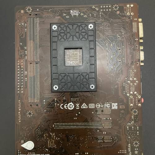 Msi a320 proe+amd ryzen r5 2600 （6核12線程)+gskill ddr4 2666 8g ram x2+amd散...