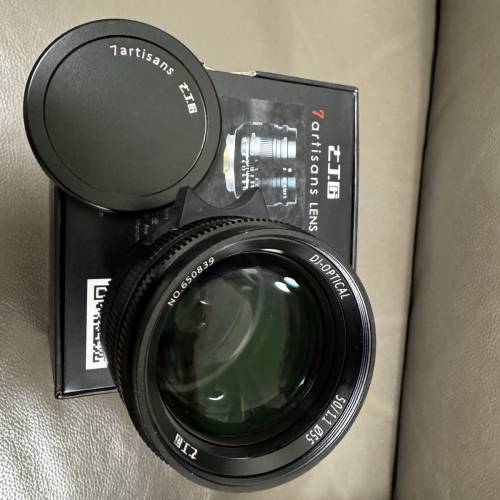 七工匠 50mm F1.1 m mount
