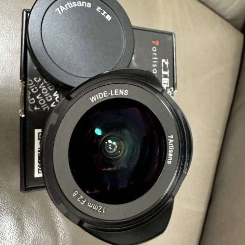 七工匠 12mm F2.8 FX mount
