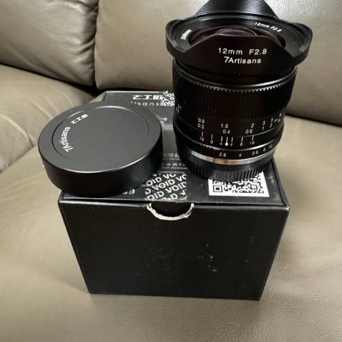 七工匠 12mm F2.8 FX mount