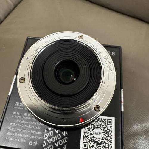 七工匠 12mm F2.8 FX mount