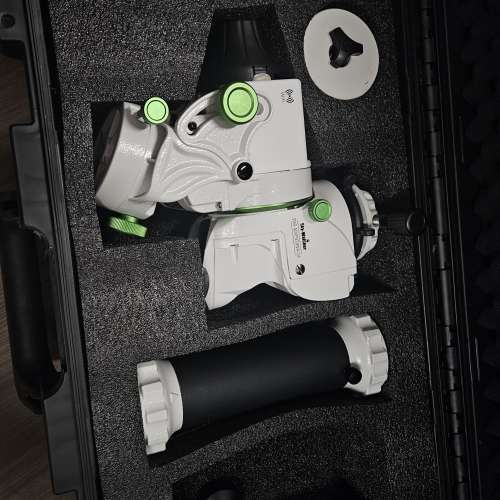 Sharpstar 50EDPH配reducer, canon 500D改機加skywatcher adventure GTI
