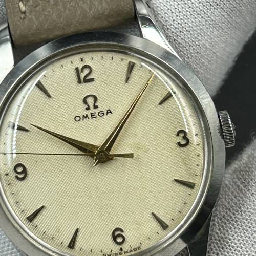 omega 古董表